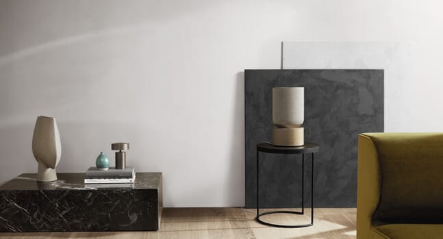 Bang & Olufsen Beosound Balance: Sculptural design