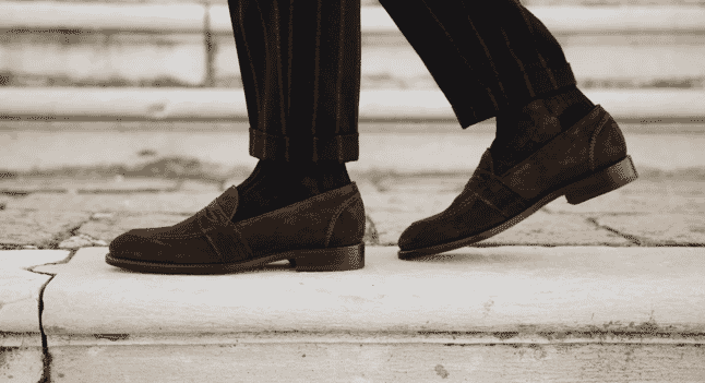 Suede loafers to buy now and wear forever