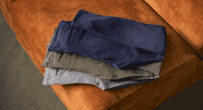 The most coveted chinos every man needs